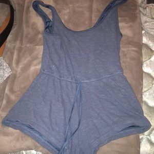 Blue romper